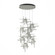 Tura LED Pendant in Sterling (39|131107-SKT-STND-85-II0728)