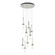 Link LED Pendant in Sterling (39|131100-SKT-STND-85-YG0434)