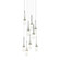 Link LED Pendant in Vintage Platinum (39|131100-SKT-LONG-82-YG0434)