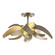 Corona Four Light Semi-Flush Mount in Soft Gold (39|128712-SKT-84-YE0352)