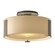 Impressions One Light Semi-Flush Mount in Natural Iron (39|126753-SKT-20-GG0218)