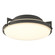 Metra Two Light Flush Mount in Natural Iron (39|126745-SKT-20-GG0097)