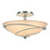 Leaf Two Light Semi-Flush Mount in Vintage Platinum (39|126712-SKT-82-SS0048)