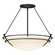 Tryne Three Light Semi-Flush Mount in Black (39|124442-SKT-10-GG0054)