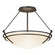 Tryne Two Light Semi-Flush Mount in Dark Smoke (39|124422-SKT-07-GG0047)