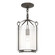 Bow One Light Semi-Flush Mount in Dark Smoke (39|121140-SKT-07-ZM0137)