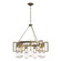 Apothecary Nine Light Chandelier in Soft Gold (39|104360-SKT-84-ZM0572)