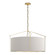 Bow Four Light Pendant in Modern Brass (39|104255-SKT-86-SE2899)
