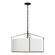 Bow Four Light Pendant in Black (39|104250-SKT-10-SF2290)