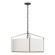 Bow Four Light Pendant in Dark Smoke (39|104250-SKT-07-SF2290)