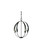 Cirque Four Light Chandelier in Black (39|104201-SKT-10)