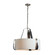 Saratoga Three Light Pendant in Polished Nickel (39|104070-SKT-24-LK-SF2208)