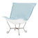 Patio Collection Chair with Cover in Titanium (204|Q500-461)
