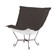 Patio Collection Puff Chair in Titanium (204|Q500-460)