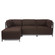 The Seascape Axis 4-Piece Sectional Sofa With Cover in Brown (204|KQ924T-462)
