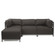 The Seascape Axis 4-Piece Sectional Sofa With Cover in Gray (204|KQ924T-460)