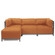 The Seascape Axis 4-Piece Sectional Sofa With Cover in Orange (204|KQ924T-297)
