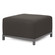 Axis Ottoman With Cover in Seascape Charcoal (204|KQ902T-460)