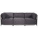 The Regency Axis 3pc Sectional in Gray (204|K923T-450) The Regency Axis 3pc Sectional in Gray (204|K923T-450)
