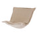 Puff Chair Cover Puff Chair Cover in Linen Slub Natural (204|C300-610)