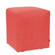 Universal Cube Cube Cover in Linen Slub Poppy (204|C128-774)