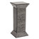 Atlas Pedestal in Gray Acid Treated Mirror (204|99005)