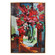Original Hand Painted Art Wall Art in Red (204|92336)