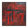 Wall Art Wall Art in Red (204|92292)
