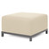 Axis Ottoman in Sterling Sand (204|902-203)