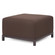 Axis Ottoman in Sterling Chocolate (204|902-202)