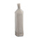 Gray Ceramic Bottle in Crackled Gray Glaze (204|89099)