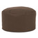 Foot Pouf Ottoman With Cover in Sterling Chocolate (204|871-202)