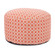 Foot Pouf Pouf in Pyth Coral (204|871-1096)