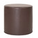 No Tip Cylinder Ottoman in Avanti Pecan (204|851-192)