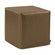 No Tip Block Ottoman in Luxe Bronze (204|850-772)