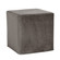 No Tip Block Ottoman in Bella Pewter (204|850-225)