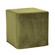 No Tip Block Ottoman in Bella Moss (204|850-221)