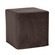 No Tip Block Ottoman With Cover in Bella Chocolate (204|850-220)