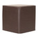 No Tip Block Ottoman in Avanti Pecan (204|850-192)