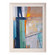 Abstract Study Wall Art in Printed Art with Glossy Lacquer Accents (204|69068)