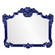 The Avondale Mirror in Blue (204|56006NA)