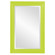 George Mirror in Glossy Green (204|53049MG)