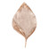 The Champagne Leaf Wall Decor in Pink (204|51313)