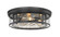 Clarion Four Light Flush Mount in Matte Black (224|493F4-MB)