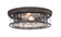 Clarion Four Light Flush Mount in Bronze (224|493F4-BRZ)