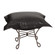 Scroll Puff Scroll Puff Ottoman in Titanium (204|510-194)