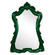 The Lorelei Mirror in Green (204|43150HG)