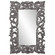 Augustus Mirror in Glossy Charcoal (204|43130CH)