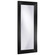 Delano Mirror in Glossy Black (204|43057BL)