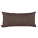Kidney Pillow in Sterling Chocolate (204|4-202F)